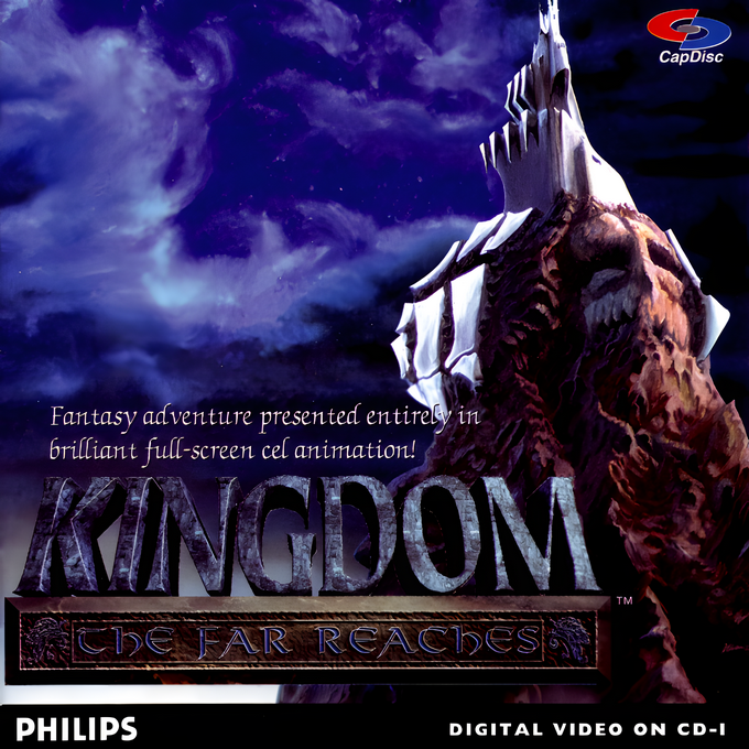 Kingdom - The Far Reaches — box-2D (EU)