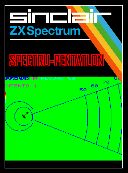 Spectru-Pentatlon box art