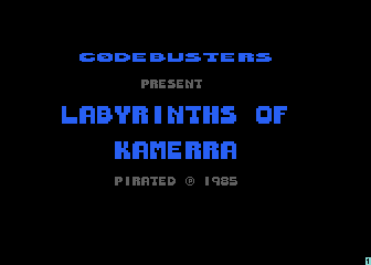 Labyrinths of Kamerra — sstitle (WOR)