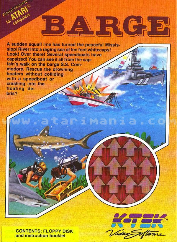 Barge box art