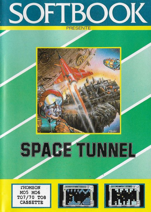 Space Tunnel box art