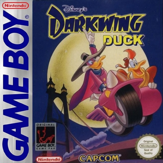 Disney's Darkwing Duck — box-2D (EU)