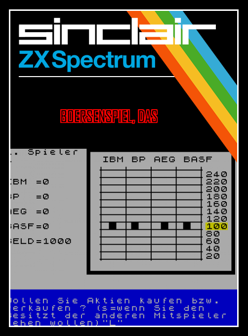 Das Boersenspiel box art