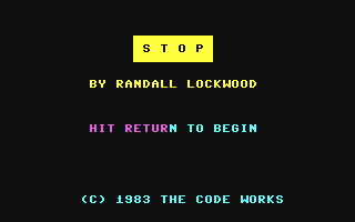 Stop — sstitle (WOR)