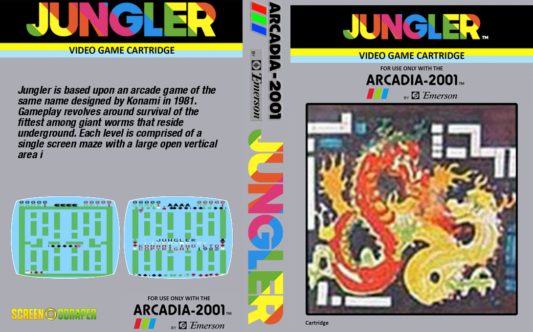 Jungler — box-texture (US)