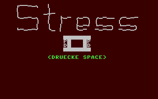 Stress II — sstitle (DE)