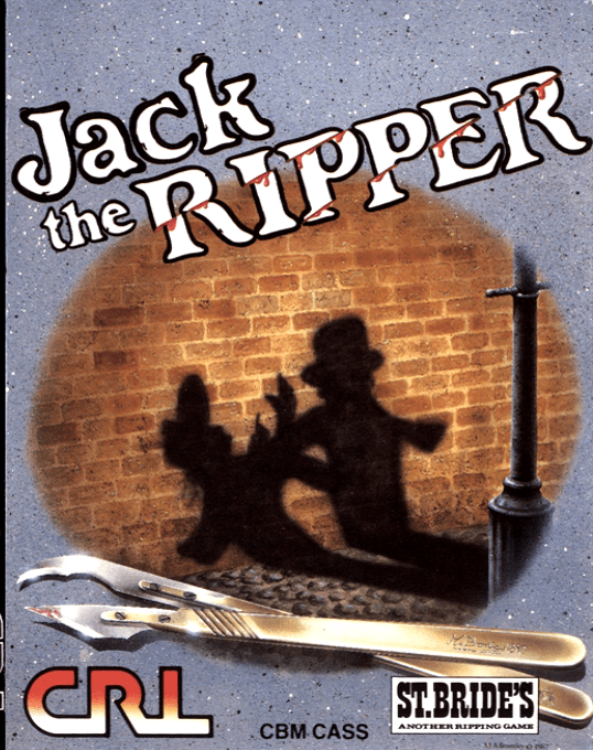 Jack The Ripper box art