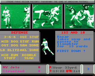Touchdown — ss (WOR)