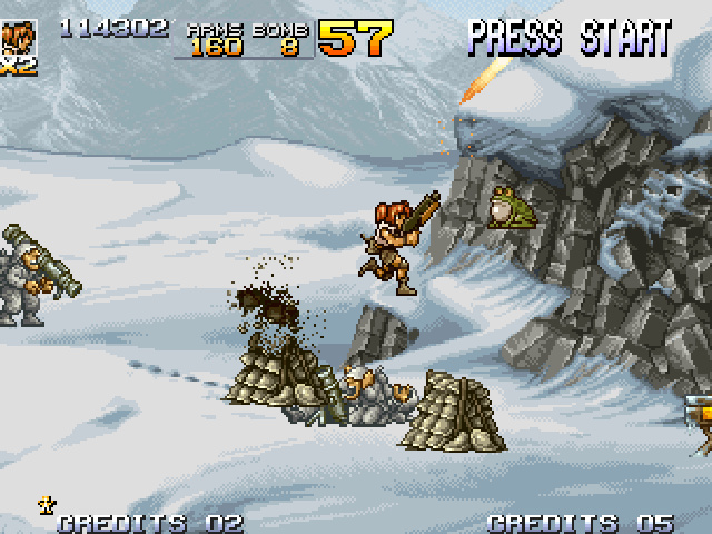 Metal Slug 4 — ss (WOR)