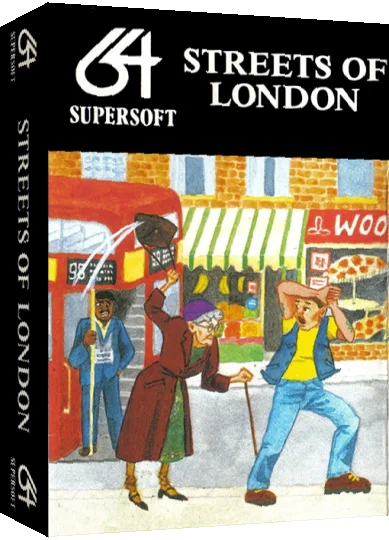 The Streets of London — box-3D (EU)