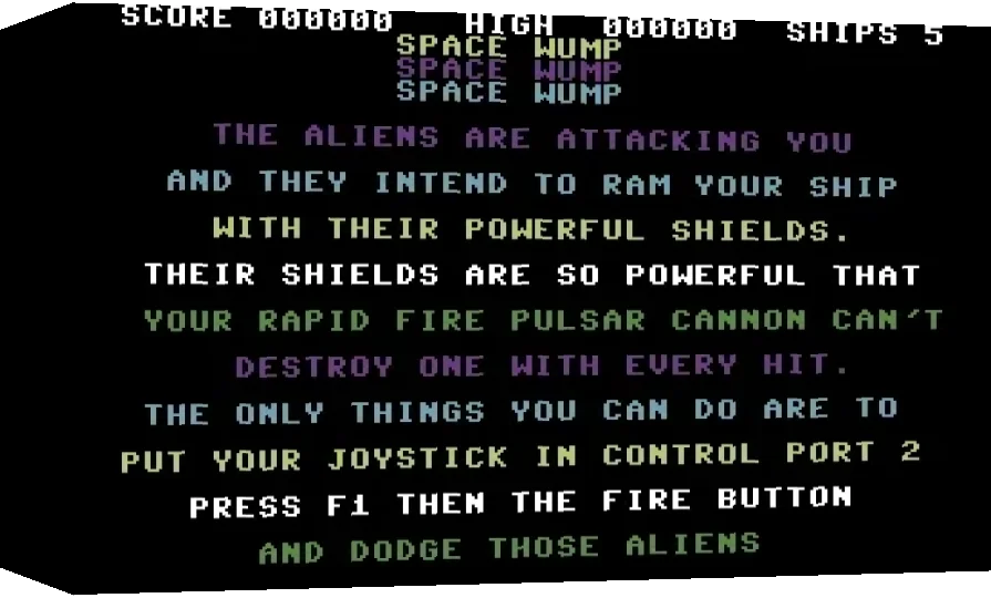 Space Wump — box-3D (WOR)