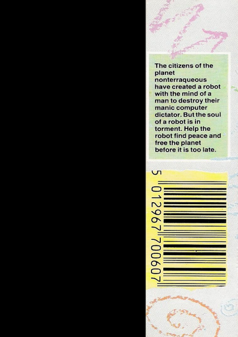 Soul Of A Robot — box-2D-back (EU)