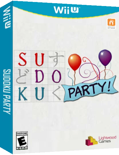 Sudoku Party — box-3D (US)
