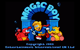 Magic Boy — sstitle (EU)