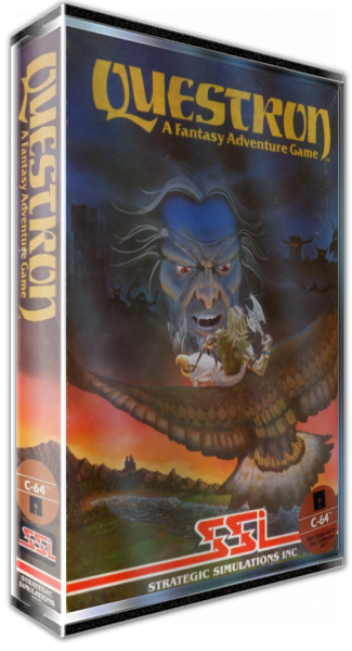 Questron — box-3D (US)