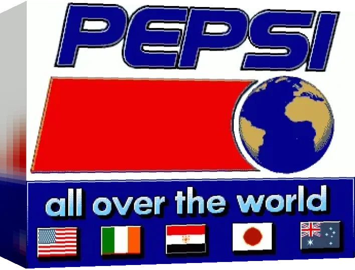 Pepsi - All Over The World — box-3D (WOR)