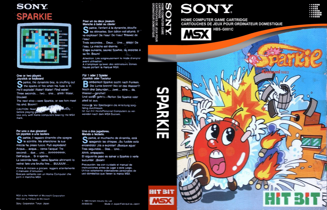 Sparkie — box-texture (EU)