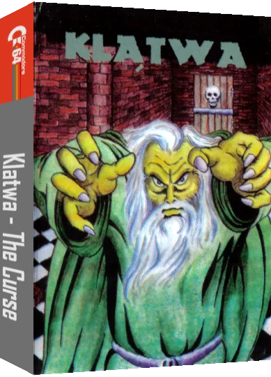 Klatwa - The Curse — box-3D (EU)