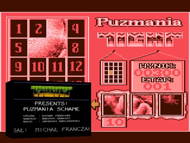 Puzmania Schame — mixrbv2 (WOR)