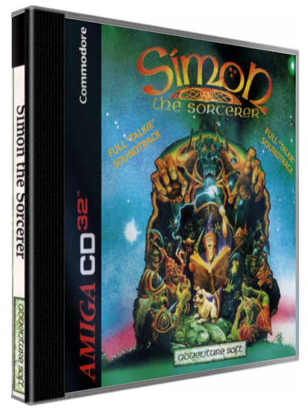 Simon the Sorcerer — box-3D (EU)