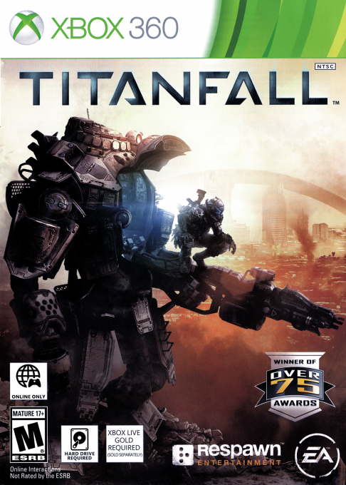 Titanfall box art
