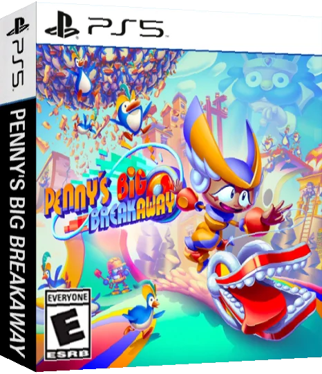 Penny's Big Breakaway — box-3D (US)