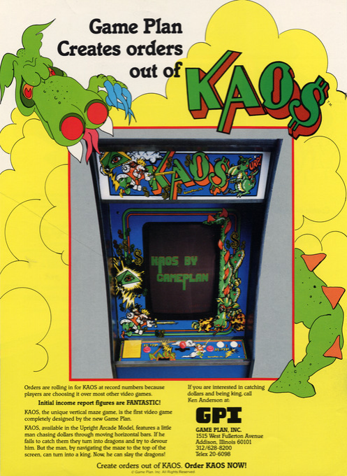 Kaos box art