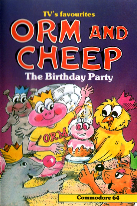 Orm and Cheep : The Birthday Party box art