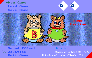 3d Hamster's Adventure box art