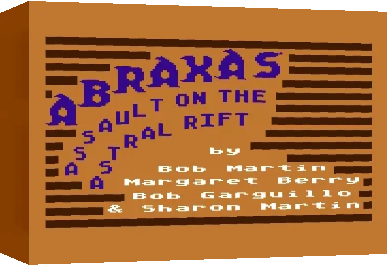Abraxas Adventure #1 - Assault On The Astral Rift — box-3D (WOR)