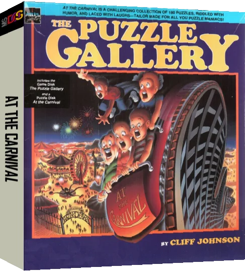 Puzzle Gallery, The - At the Carnival — box-3D (US)