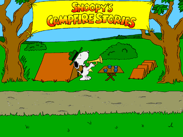 Snoopy's Campfire Stories — sstitle (WOR)