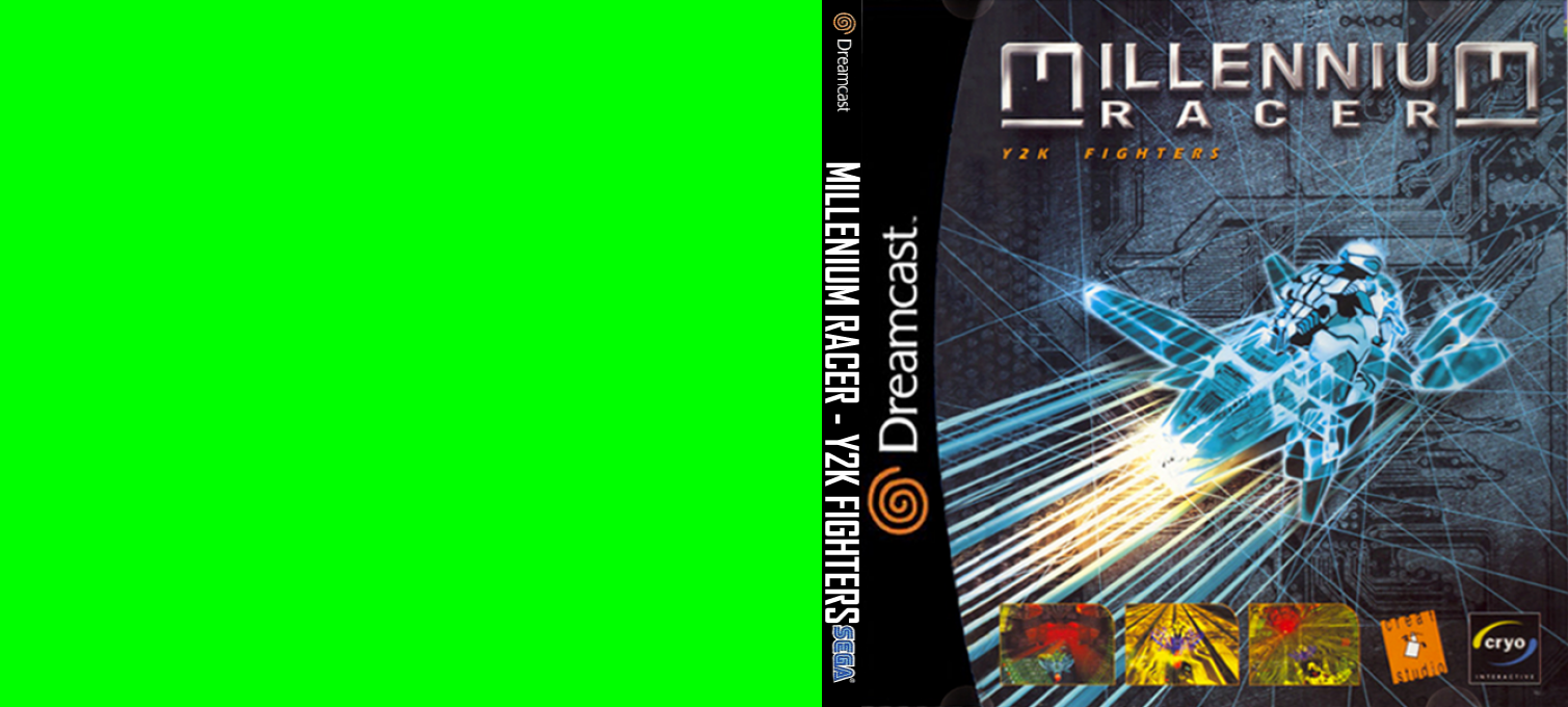 Millenium Racer : Y2K Fighters — box-texture (US)