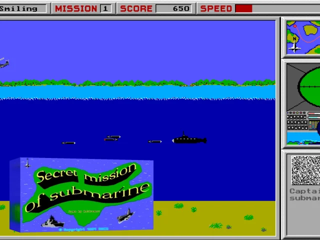 Secret Mission of Submarine — mixrbv2 (WOR)