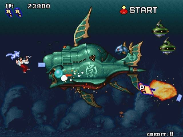 Samurai Aces — ss (WOR)