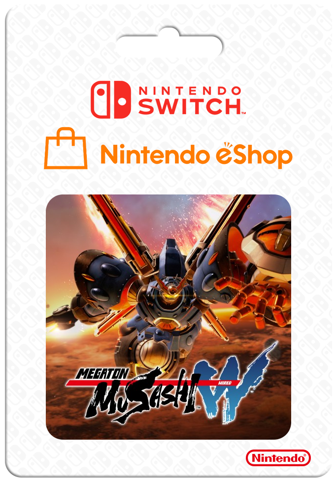 MEGATON MUSASHI W : WIRED Standard Edition — support-2D (CUS)