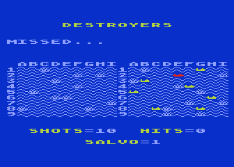 Destroyers — ss (WOR)