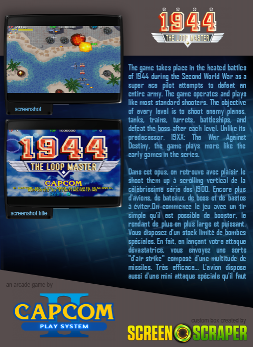 1944 : The Loop Master — box-2D-back (SS)