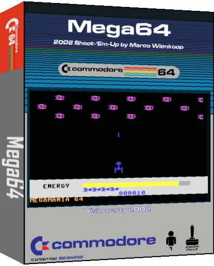 Mega64 — box-3D (CUS)
