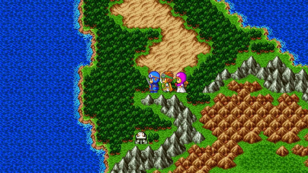 DRAGON QUEST II : Luminaries of the Legendary Line — ss (WOR)