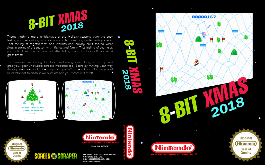 8-BIT XMAS 2018 — box-texture (SS)