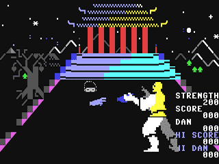 The Attack of the Phantom Karate Devils — ss (WOR)
