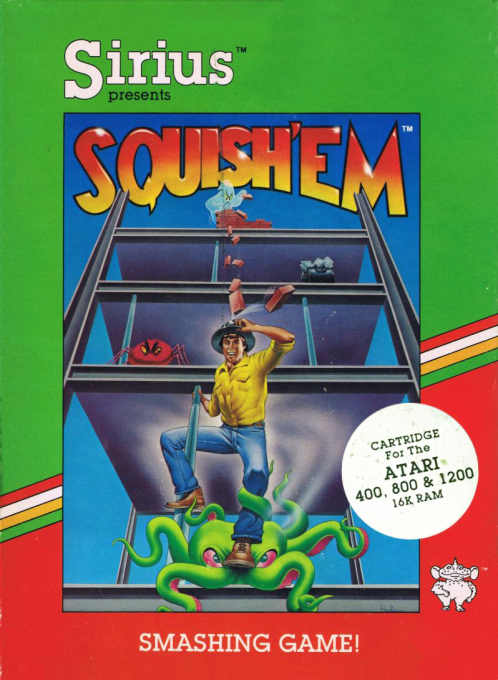 Squish'em box art