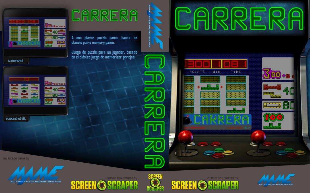 Carrera — box-texture (SS)
