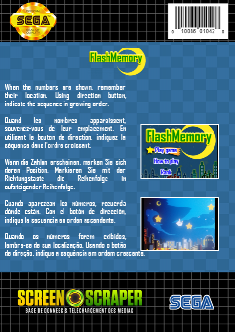 Flash Memory — box-2D-back (SS)