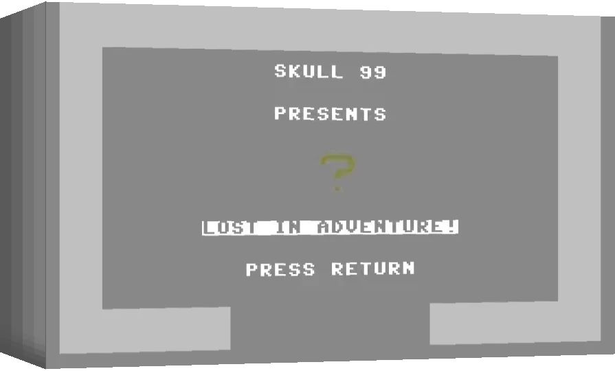 Lost In Adventure! — box-3D (WOR)