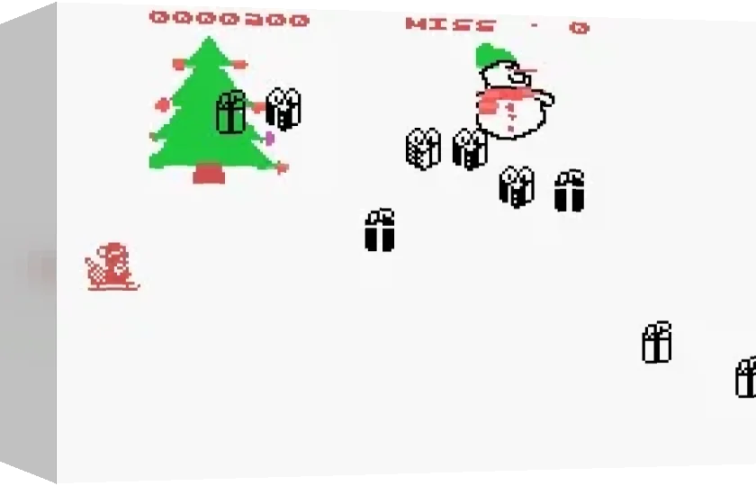 Santa Must Save Christmas — box-3D (WOR)