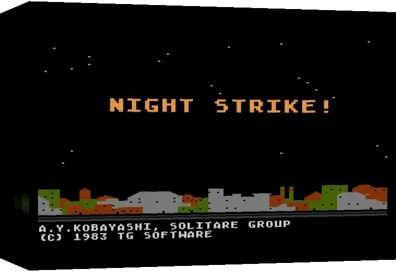 Night Strike! — box-3D (WOR)