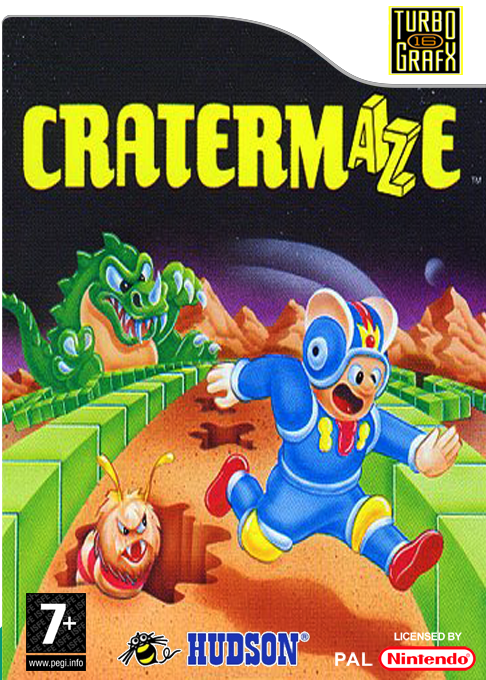 Cratermaze — box-2D (EU)