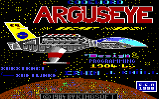 Codeword Arguseye in Secret Mission — sstitle (WOR)